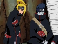 Deidara e Kisame